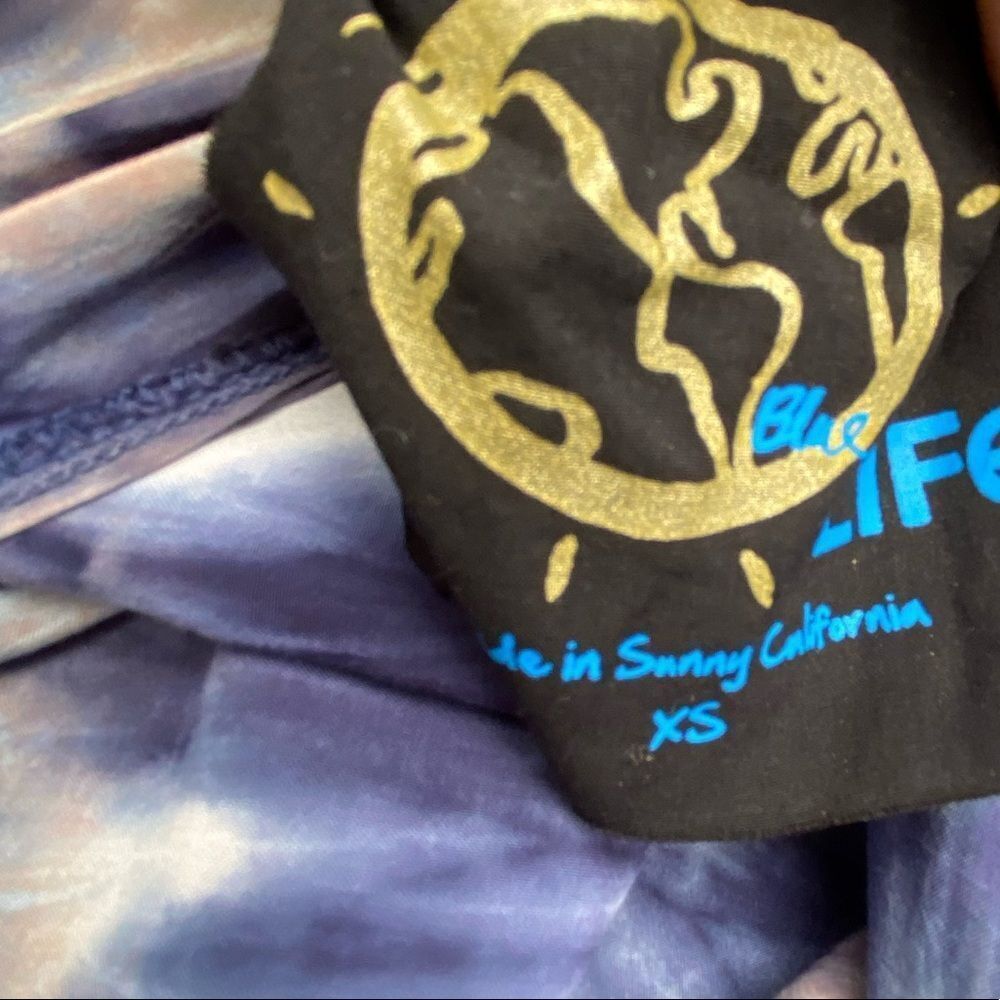 Blue Life Tie Dye Jumpsuit - Picture 4 of 9